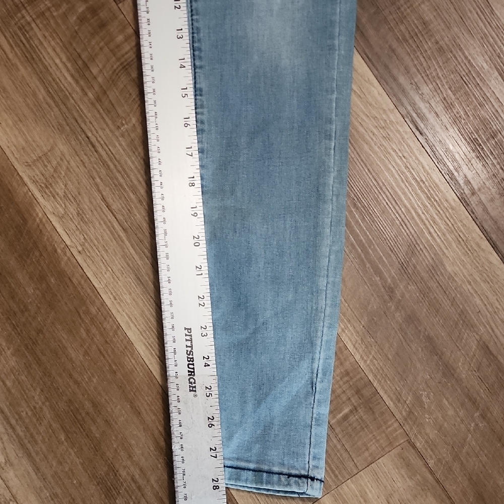 William Rast Perfect Skinny Jeans Size 24 Dark Wash Stretch Denim - Picture 5 of 11